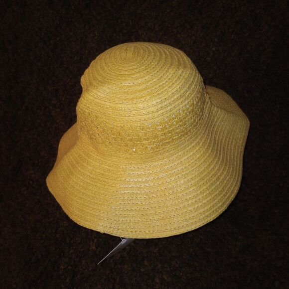 🆕👒Gertex One Size Women's Straw Beach Sun Hat - Picture 4 of 5
